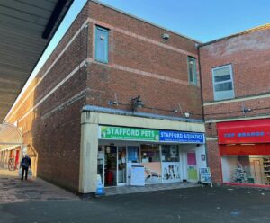 9A Hunters Row, Gaolgate Place, Stafford