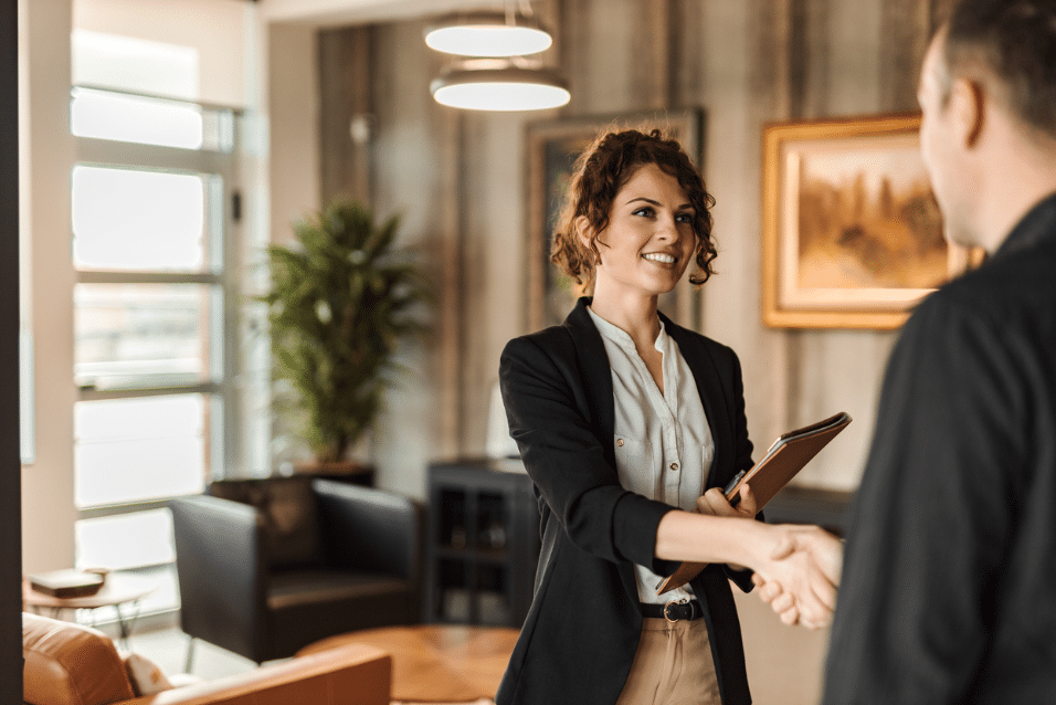 Commercial estate agents