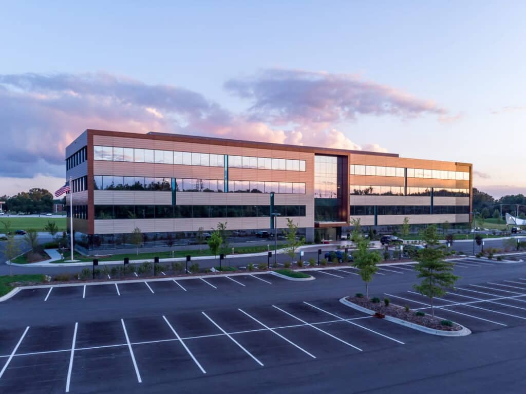 commercial estate building office